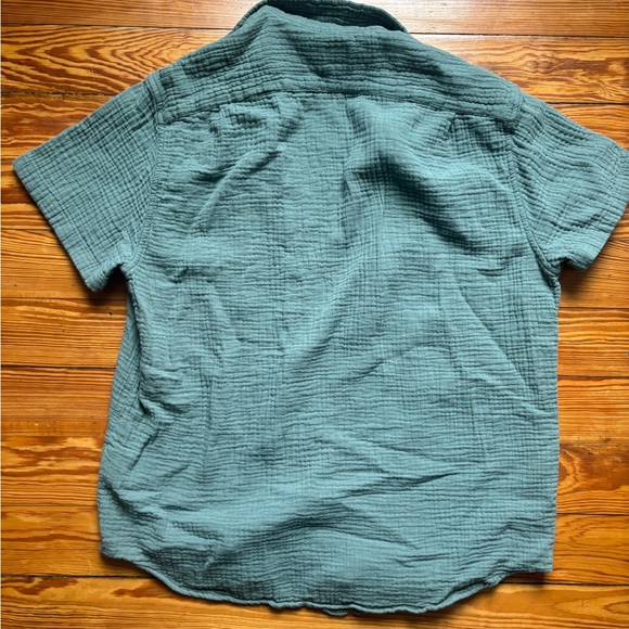 Jcrew short sleeve cotton gauze shirt - Picture 5 of 5